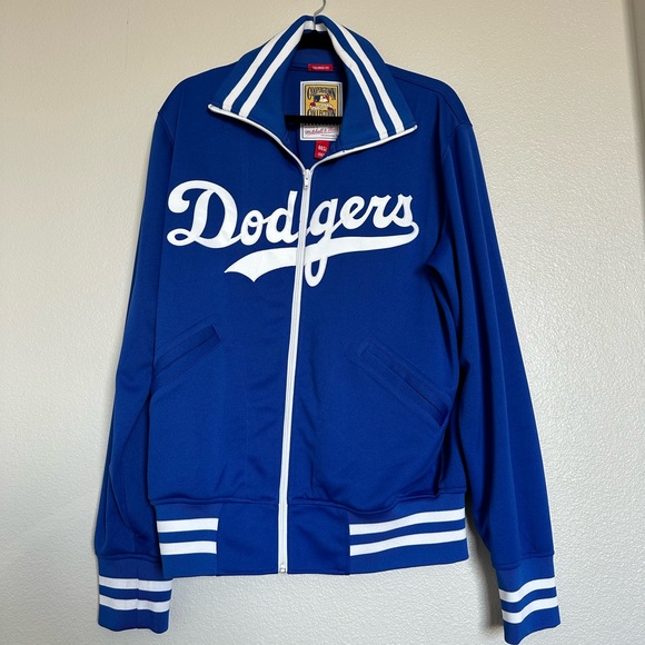 COPY - Mitchell & Ness Los Angeles Dodgers Jacket - Picture 2 of 5